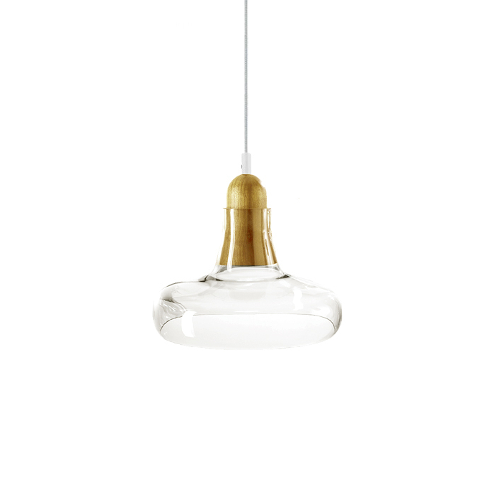 Pendant design lamp  Shadows by Brokis D20 (Clear)