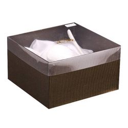 СОУСНИК С ЛОЖКОЙ LEFARD "ЛЕБЕДЬ" 8*8*12 СМ 150 МЛ (КОР=24ШТ.)