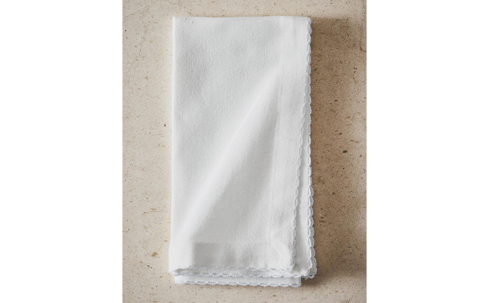 Zara Home столовая салфетка из хлопка, 45 45 см (комплект 2 шт.) · 6276/022