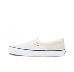 Слипоны Vans OG Classic Slip-On LX 'Classic White' VN0A45JK0RD