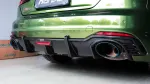Карбоновый диффузор для AUDI RS5 B9 2017 - 2019 Ауди обвес