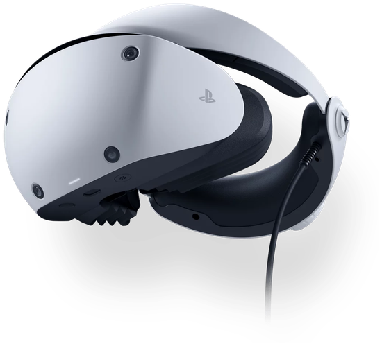 Шлем VR Sony PlayStation VR2, 120 Гц, базовая, белый