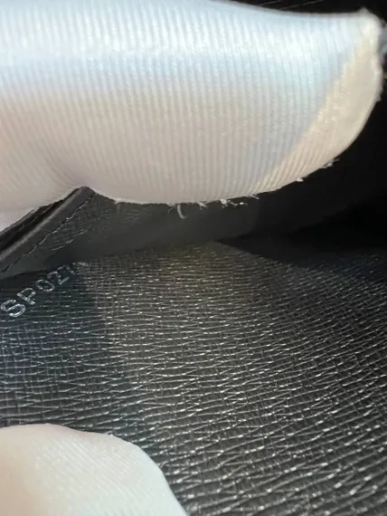 Бумажник Louis Vuitton Zippy Dragonne темно-серый