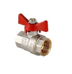 Кран шаровой Valtec Base VT.217.N ВР/ВР ручка-бабочка