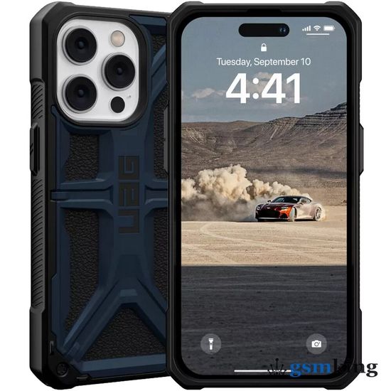 UAG Monarch Case for Apple iPhone 14 Pro Mallard (Синий) 114034115555