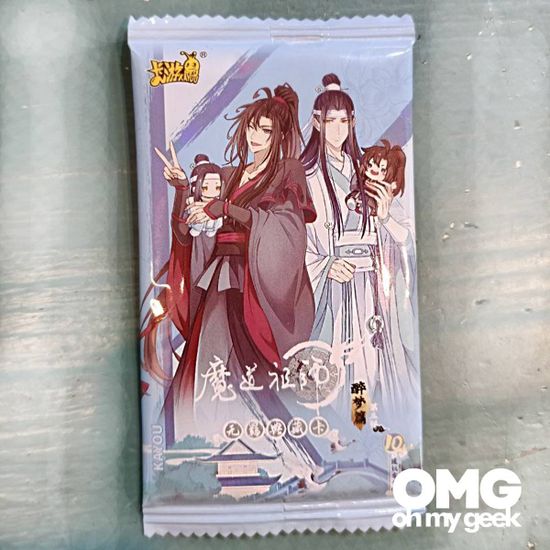 Коллекционные карточки Магистр дьявольского культа (категория A++) vol. 3 Фабрика Kayou