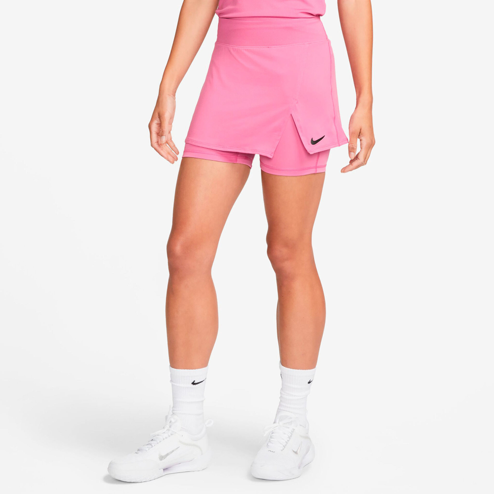 Женская теннисная юбка Nike Dri-Fit Court Skirt Women - Pink