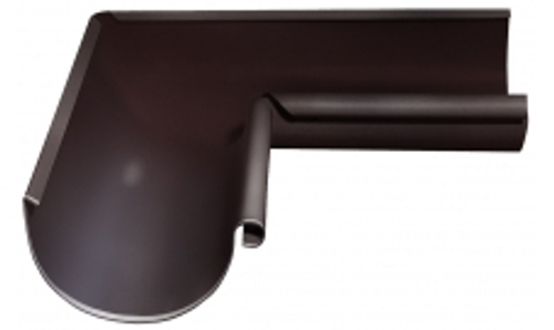 Угол желоба внутренний 90º Optima RAL 9003/8017/7024/3005