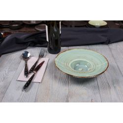 Тарелка глубокая 100 мл d 23 см h5см для пасты/супа/салата   Fusion P.L. Proff Cuisine [4]