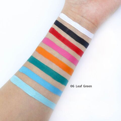 Грим водостойкий  6 Зеленый лист 15 мл