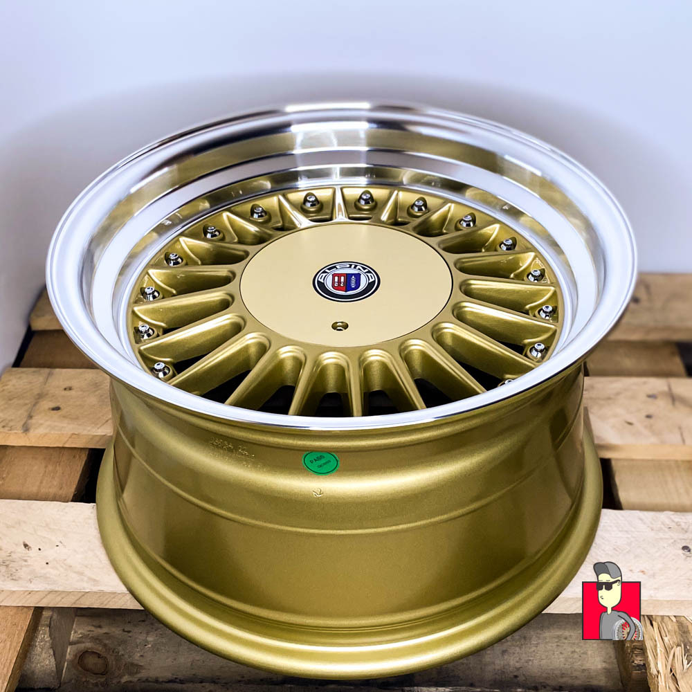 Комплект дисков Alpina 15x8.25 et20 4x100/4x114.3