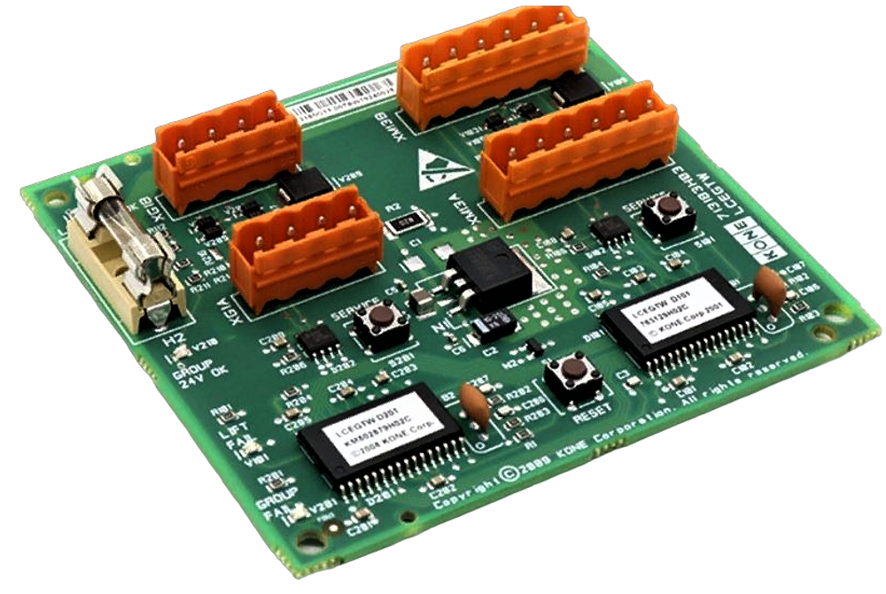 Плата управления LCEGTW KM713180G01 KONE.