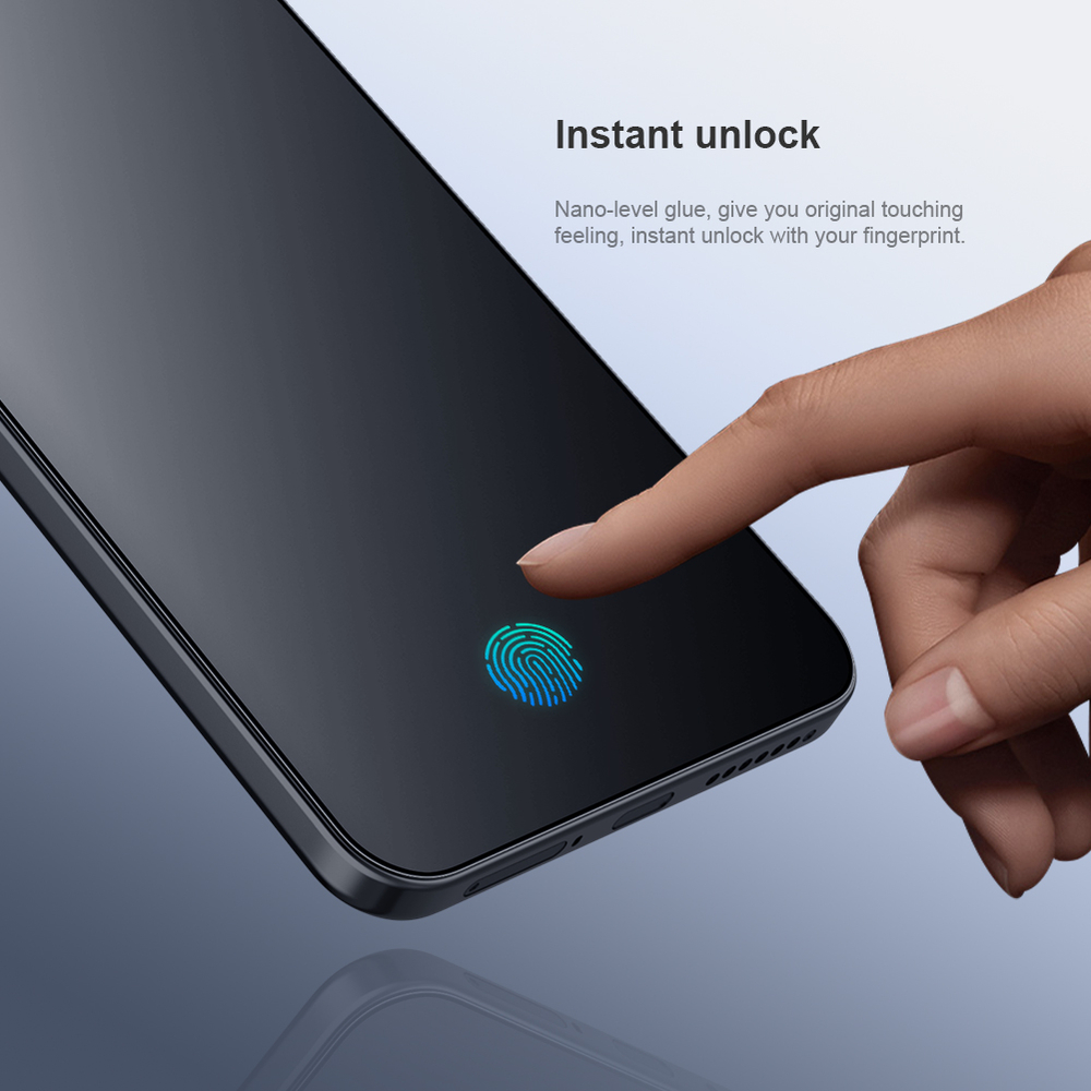 Защитная пленка 2шт. для экрана на Xiaomi 15 Pro и 15 Ultra от Nillkin, серия Impact Resistant Curved Film