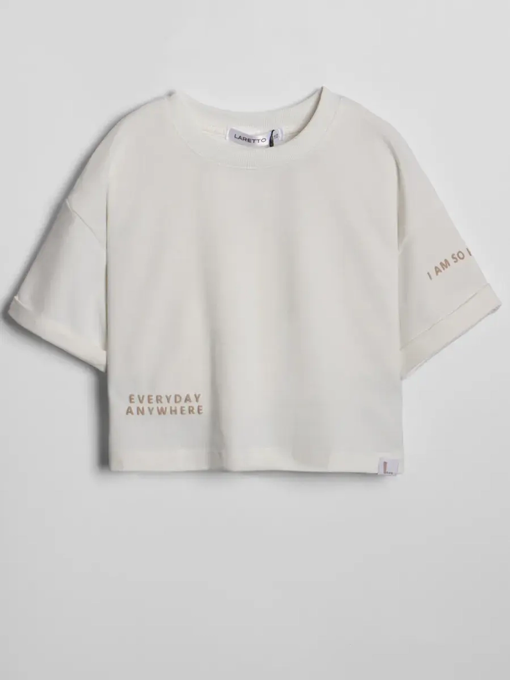 Летний костюм детский с юбкой-шорты