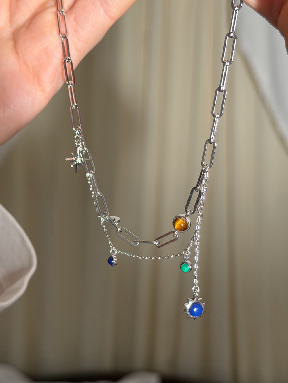 Колье Космос