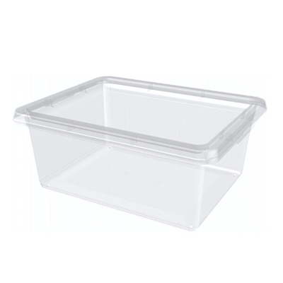 Ящик для хранения "Palm" 17л, 420х340х175мм (бесцветный)