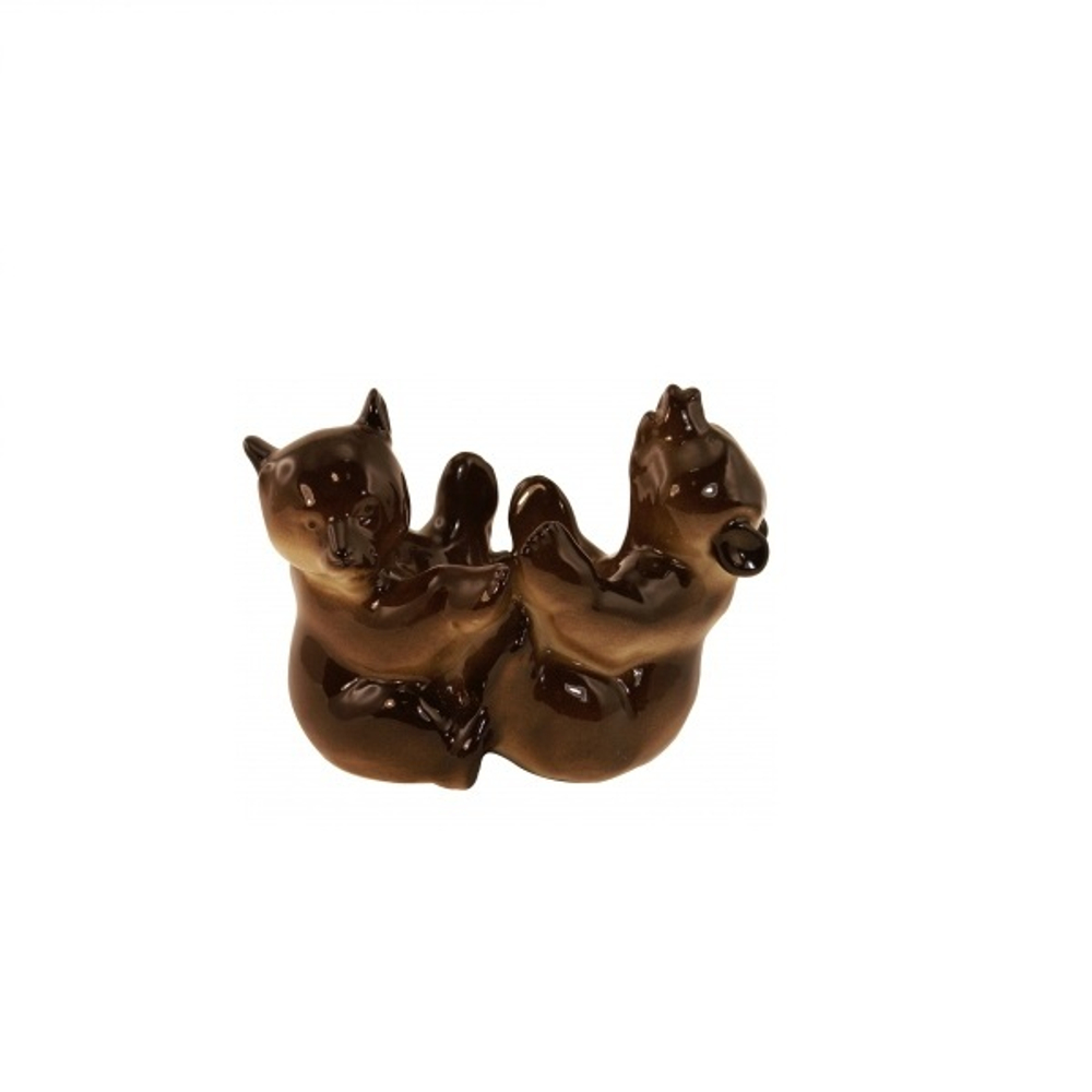 Мишки, подставка для яйцв