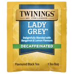 Twinings, Lady Grey, черный чай, без кофеина, 20 чайных пакетиков, 40 г (1,41 унции)
