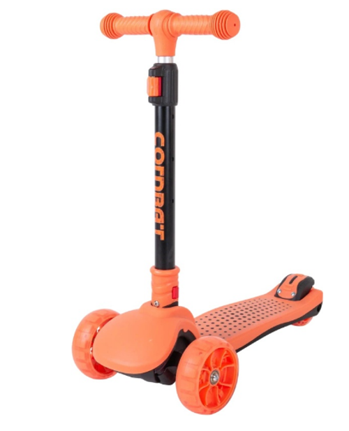 Самокат TT Combat orange 1/6 оранжевый