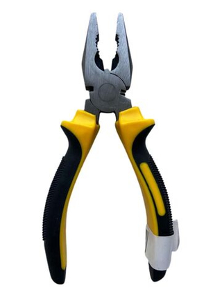 Плоскогубцы комбинированные 6" HUAYI (8031) 78 малые черно-желтые 18267