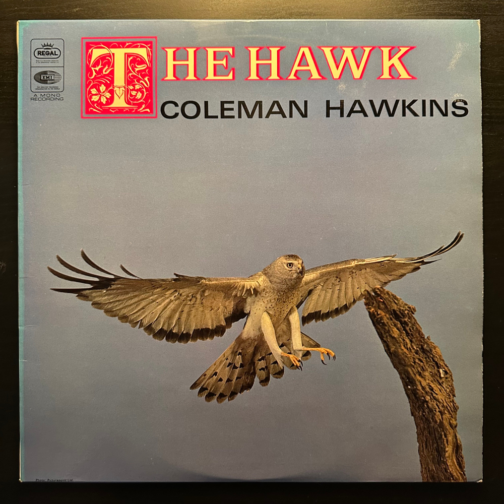 Coleman Hawkins ‎– The Hawk (Англия 1967г.)