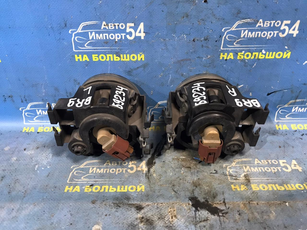 Туманка левая SUBARU LEGACY 2009-2012