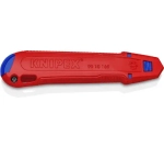 KNIPEX CutiX Нож универсальный 165мм,для стандартных отламывающихся лезвий на 18мм, шт