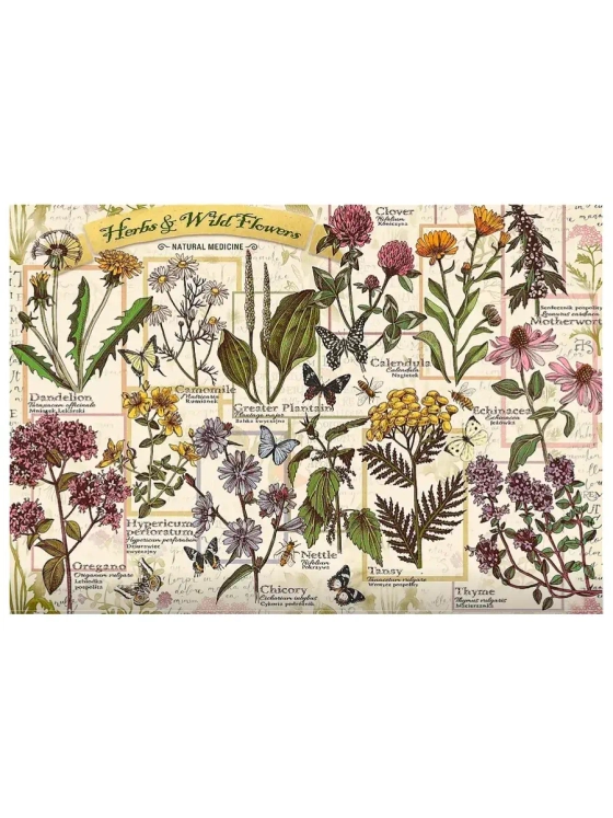 Пазлы для детей 7 8 лет и взрослого 500 элементов Травы