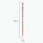 Карандаш чернографитный ЮНЛАНДИЯ "СЛАДКИЕ ИСТОРИИ", 1 шт., HB, с ластиком, корпус с печатью, 181750