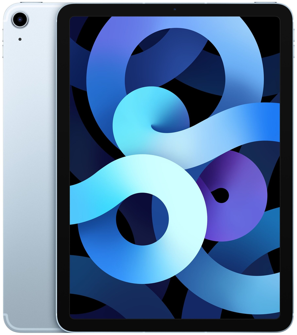 Apple iPad Air 10.9" (2020) 256Gb Wi-Fi + Cellular Sky Blue (MYH62RU/A)