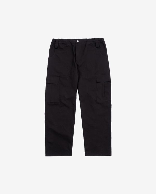 Брюки Карго Черные - фото 1