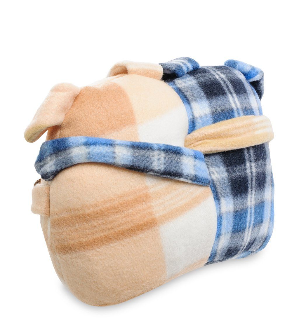 Народные промыслы ТК-907 Игрушка лоскутная «Собаки с косточкой»