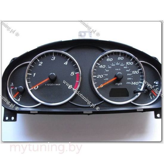 Кольца в приборную панель для Mazda 6 GG