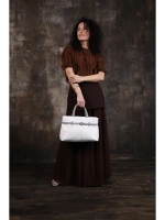 Сумка через плечо средняя тоут классическая