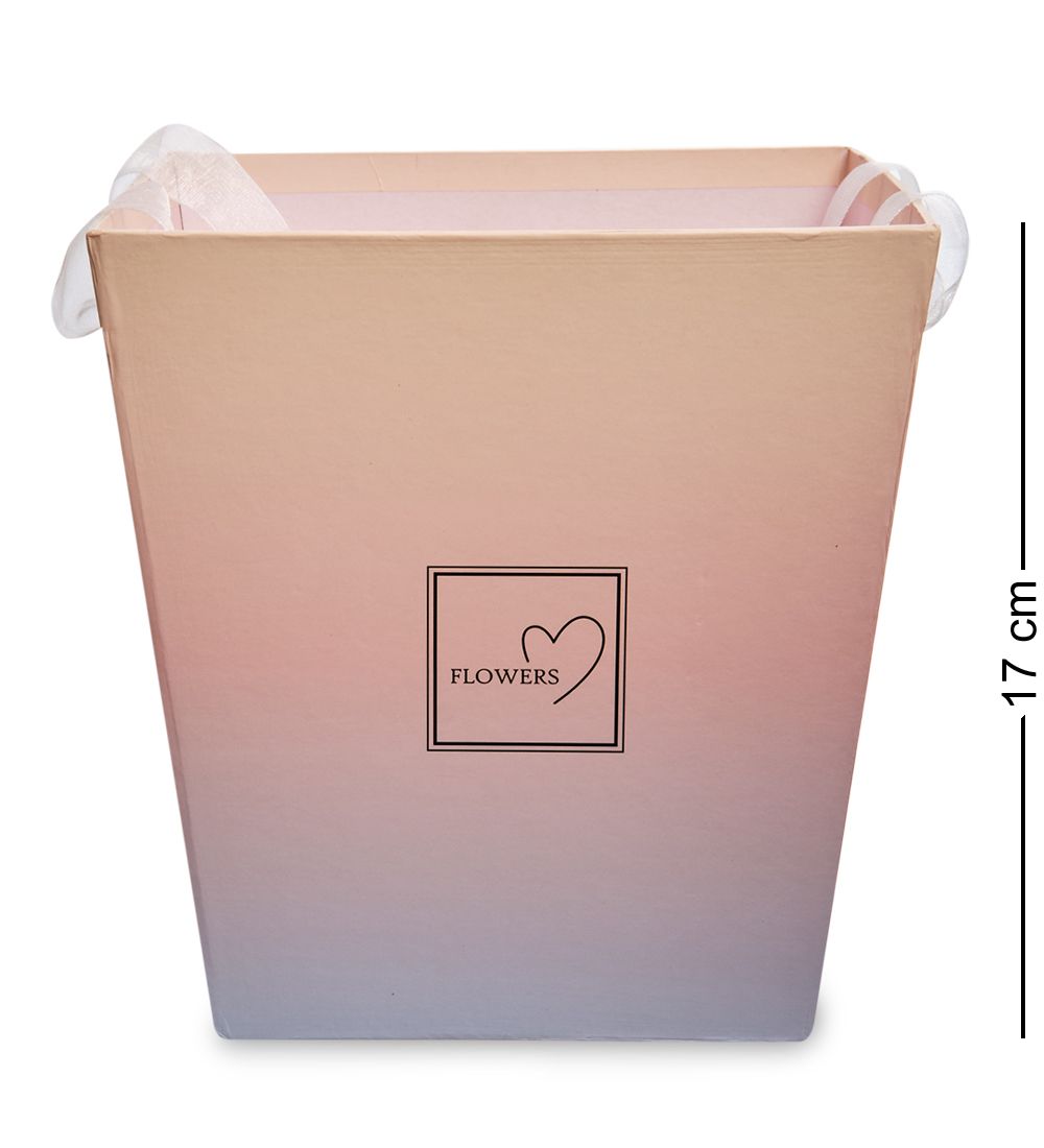 WG-25-D Коробка «Конус» цв.бежевый