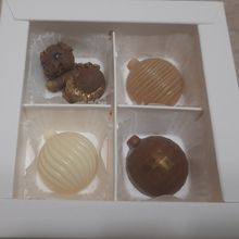 855 | Форма для шоколадных изделий (275*175 мм)