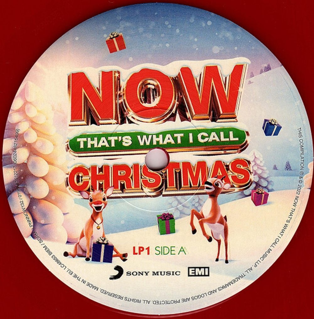 Сборник / Now That's What I Call Christmas (Coloured Vinyl)(3LP)