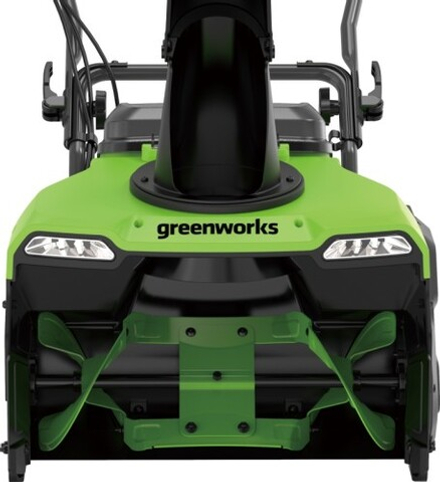 Снегоуборщик аккумуляторный бесщеточный GREENWORKS 2603407UG GD40STX2, 40V, АКБ 5Ач и ЗУ