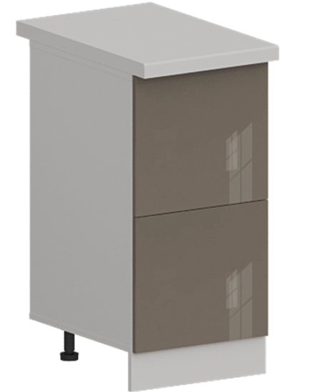 Кухня Модуль ШН2Я 400 Ликата / Капучино