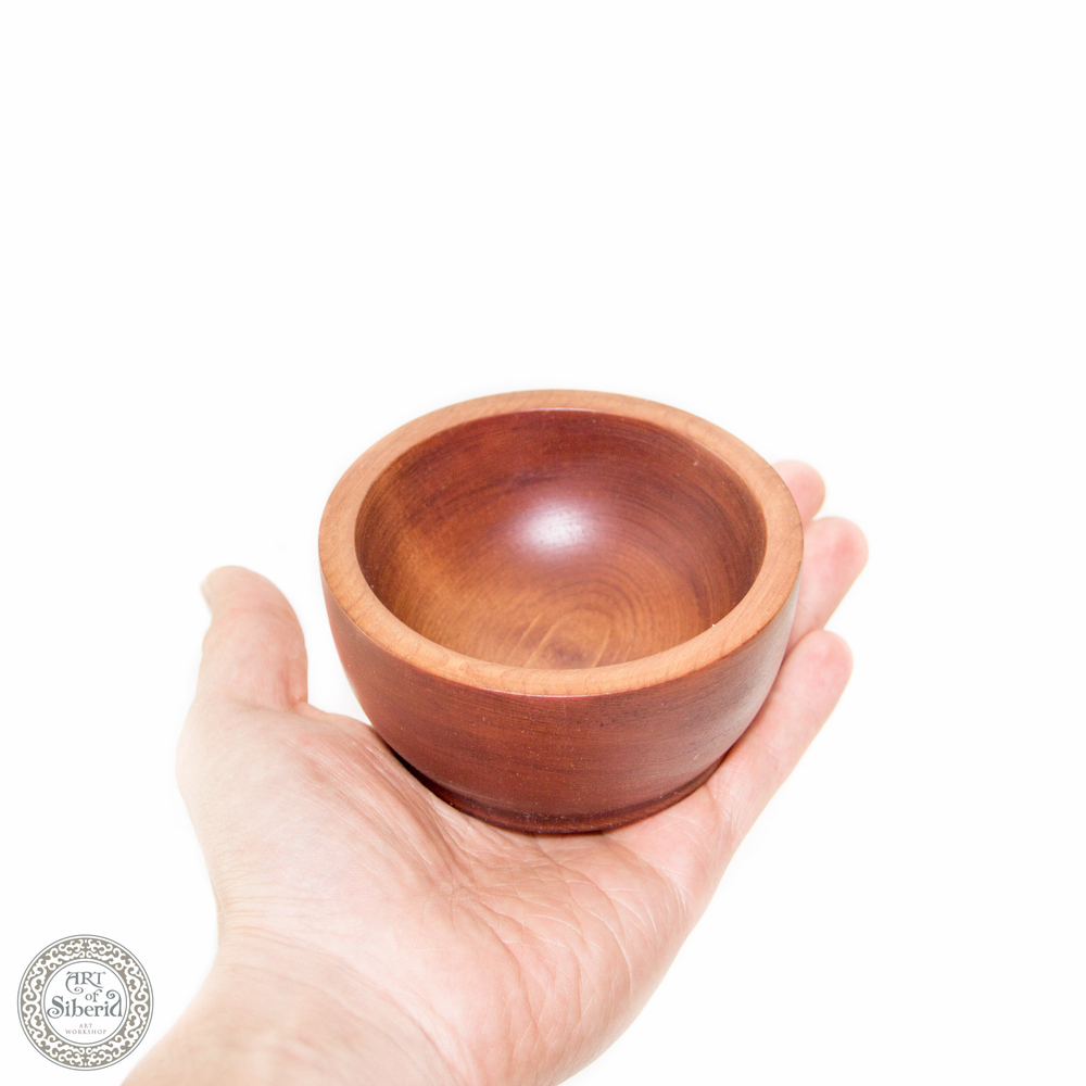 Набор кедровых деревянных тарелок Art of Siberia TN7