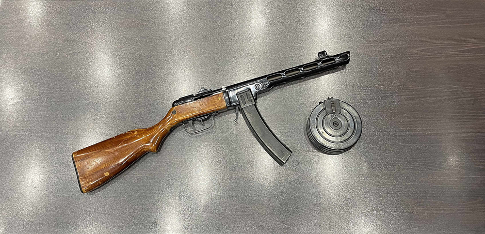 ППШ-О кал. 7,62х25 Tokarev № 1АФ2726