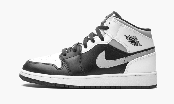 Air Jordan 1 Mid GS "White Shadow"