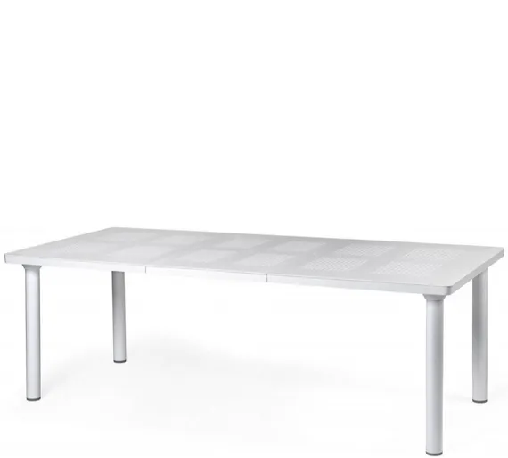 Стол уличный раздвижной Libeccio 160-220х100 см, белый