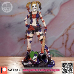 Фигурка Харли Квинн Harley Quinn HQ