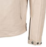 Blouson Chevy Cuir Buffalo / Бежевый