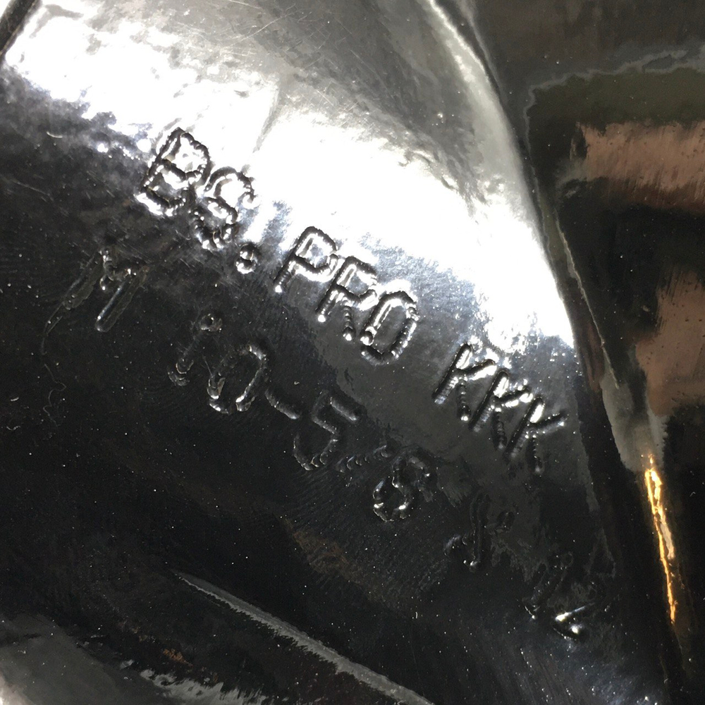 Гребной винт Mercury 25-70 (3x10-5/8x12) (BaekSan)