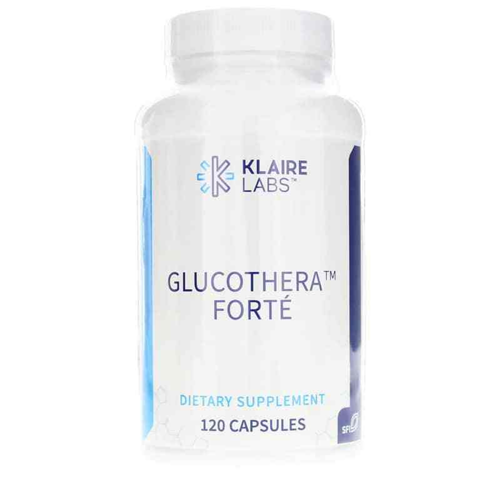 Klaire Labs - GlucoThera Forte - 60 capsules
