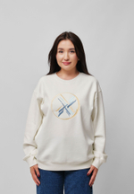 Свитшот 2-нитка SHANYRAQ MILKY WHITE