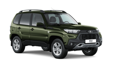 Автоковрики для Lada Niva Travel. С подлокотником (2020--&gt;)