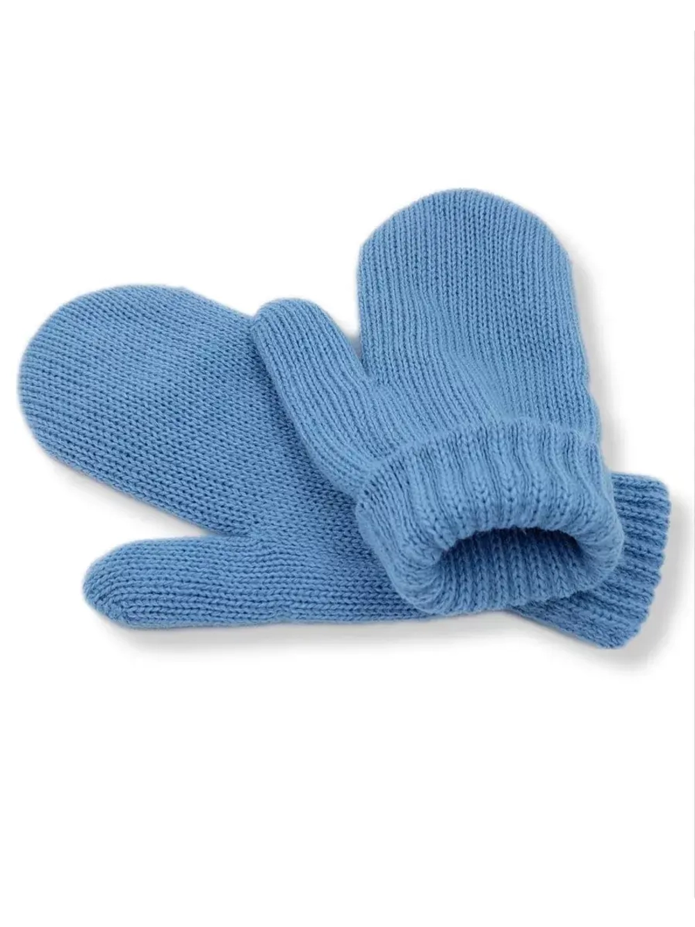 Детские варежки для мальчика и девочки весна осень.